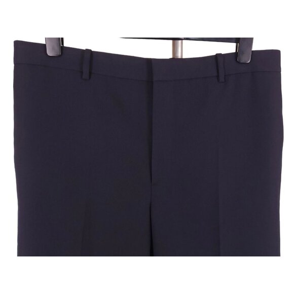 Jil Sander Wool Suit Pants Size 52 US L Mens Navy Trousers - Picture 2 of 7